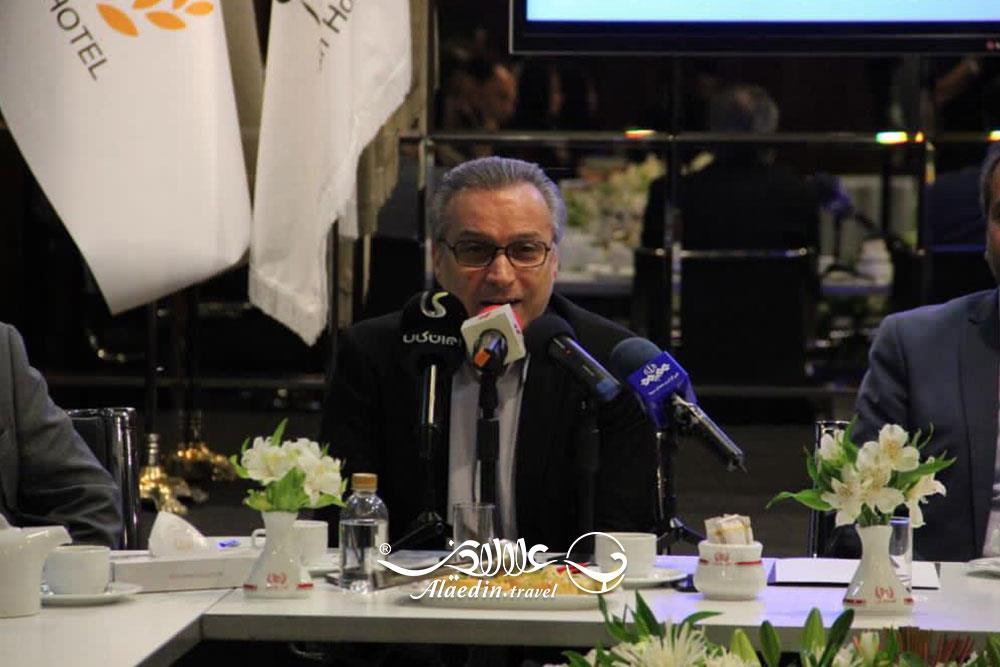 حسن سیادتان فعال هتل داری و گردشگری