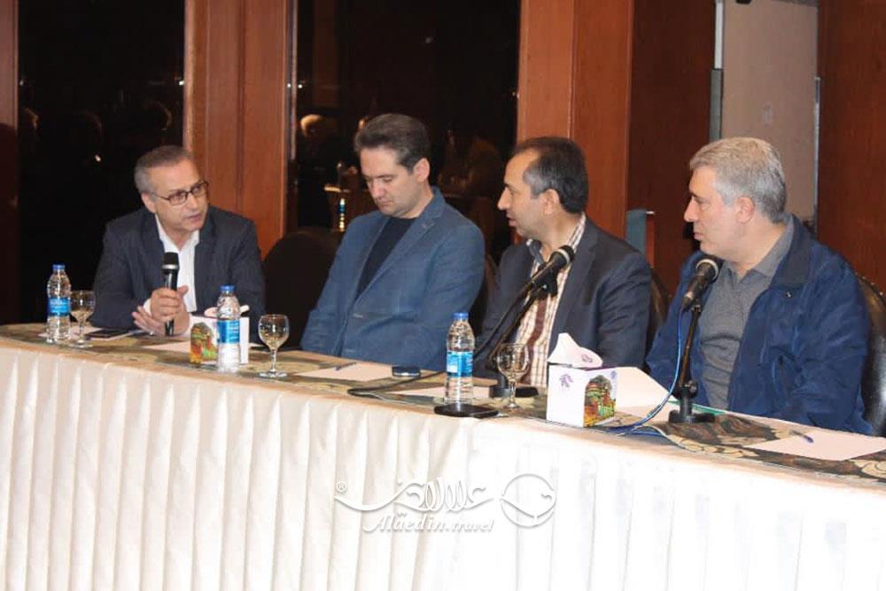 حسن سیادتان فعال هتل داری و گردشگری