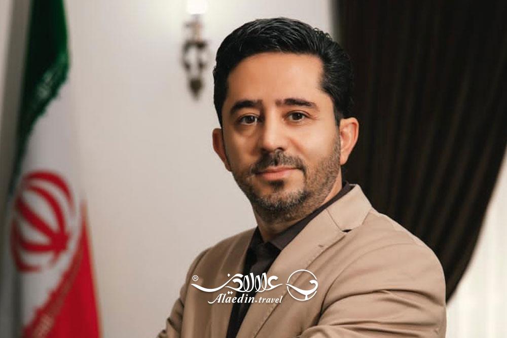 مهرداد تاوتلی فعال گردشگری ایران