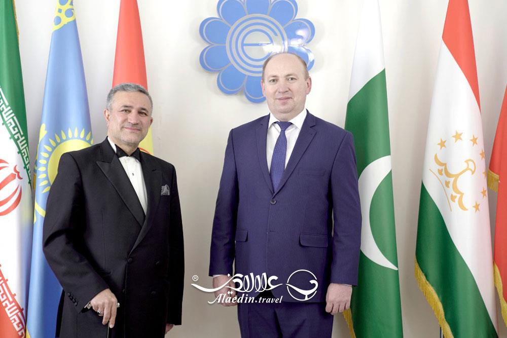 سید علی ضیایی فعال گردشگری