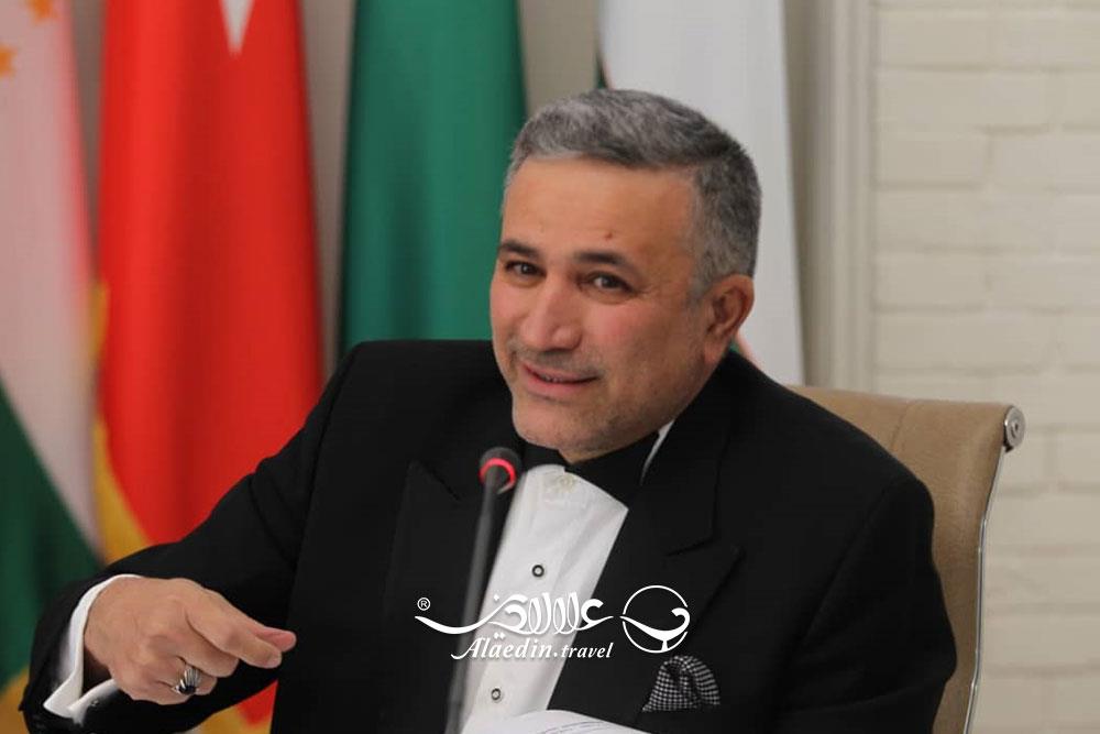 سید علی ضیایی فعال گردشگری