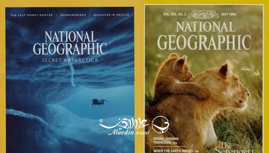 مجله نشنال جئوگرافیک | علاءالدین تراول