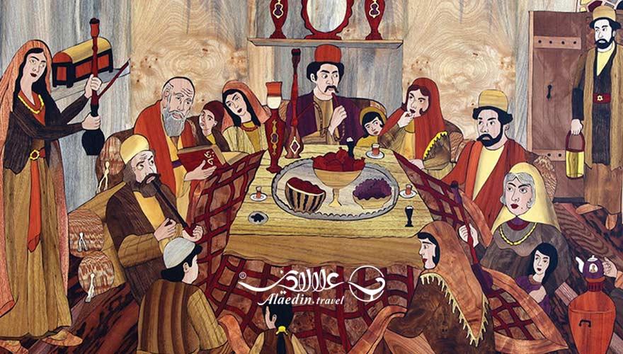 تور جشن دیگان | علاءالدین تراول