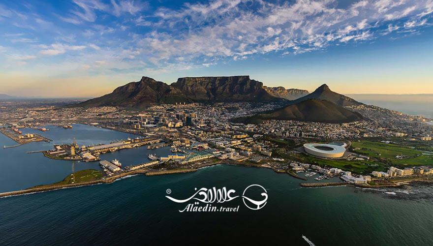 تور آفریقای جنوبی علاءالدین تراول