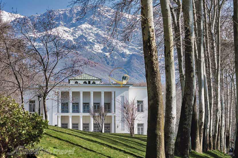 کاخ سعد آباد در تور تهرانگردی علاءالدین تراول