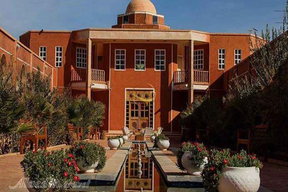 هتل بالی کویر مصر