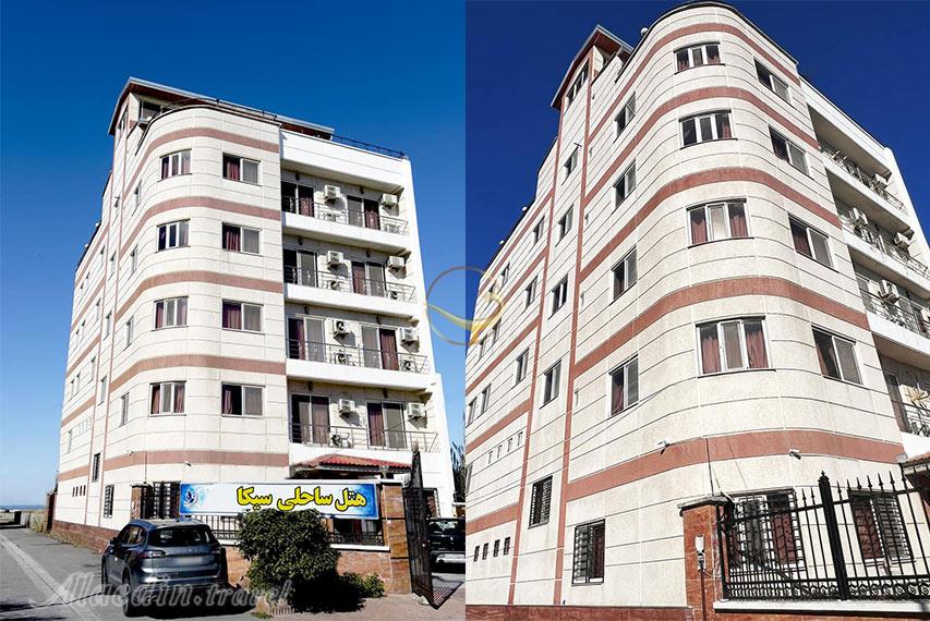 عکس های هتل آپارتمان ساحلی سیکا فریدون کنار