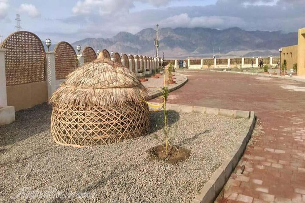 عکس های هتل پارسیان کپری قلعه گنج کرمان