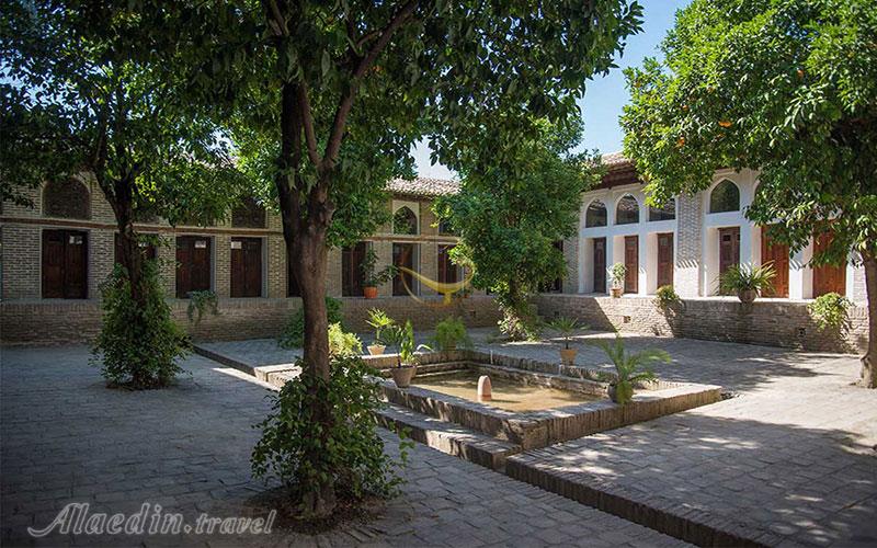 بوتیک هتل هفت پیکر گرگان