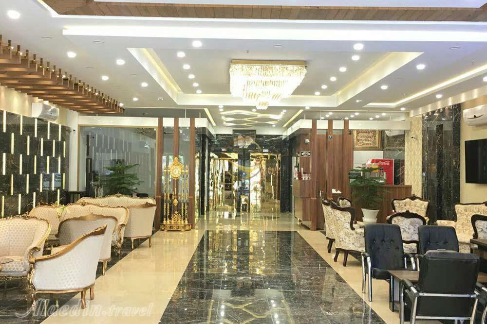 عکس های هتل آپارتمان سفیر همدان