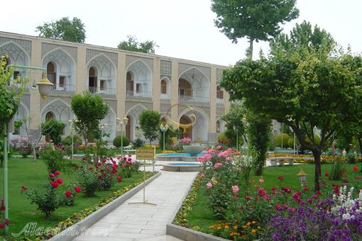 Abbasi Hotel in Isfahan