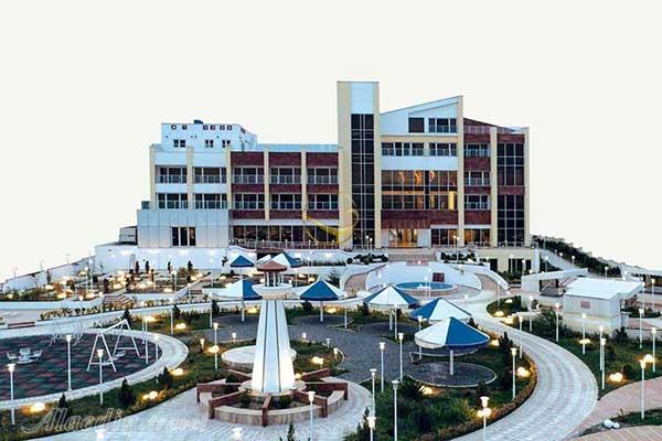 هتل باران نور ایزدشهر