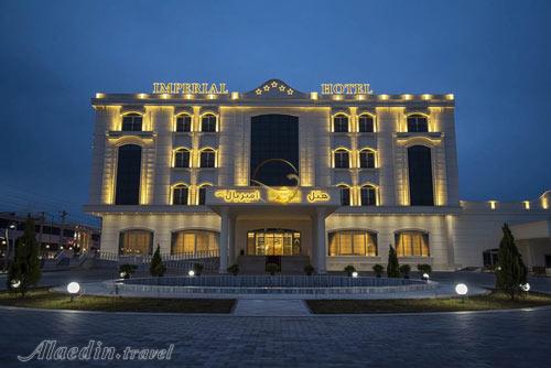 Imperial Aras Hotel in Jolfa