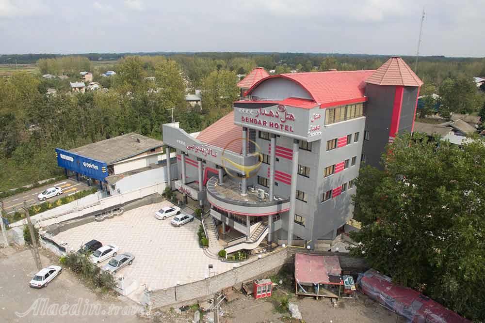 Dehdar Hotel in Lahijan
