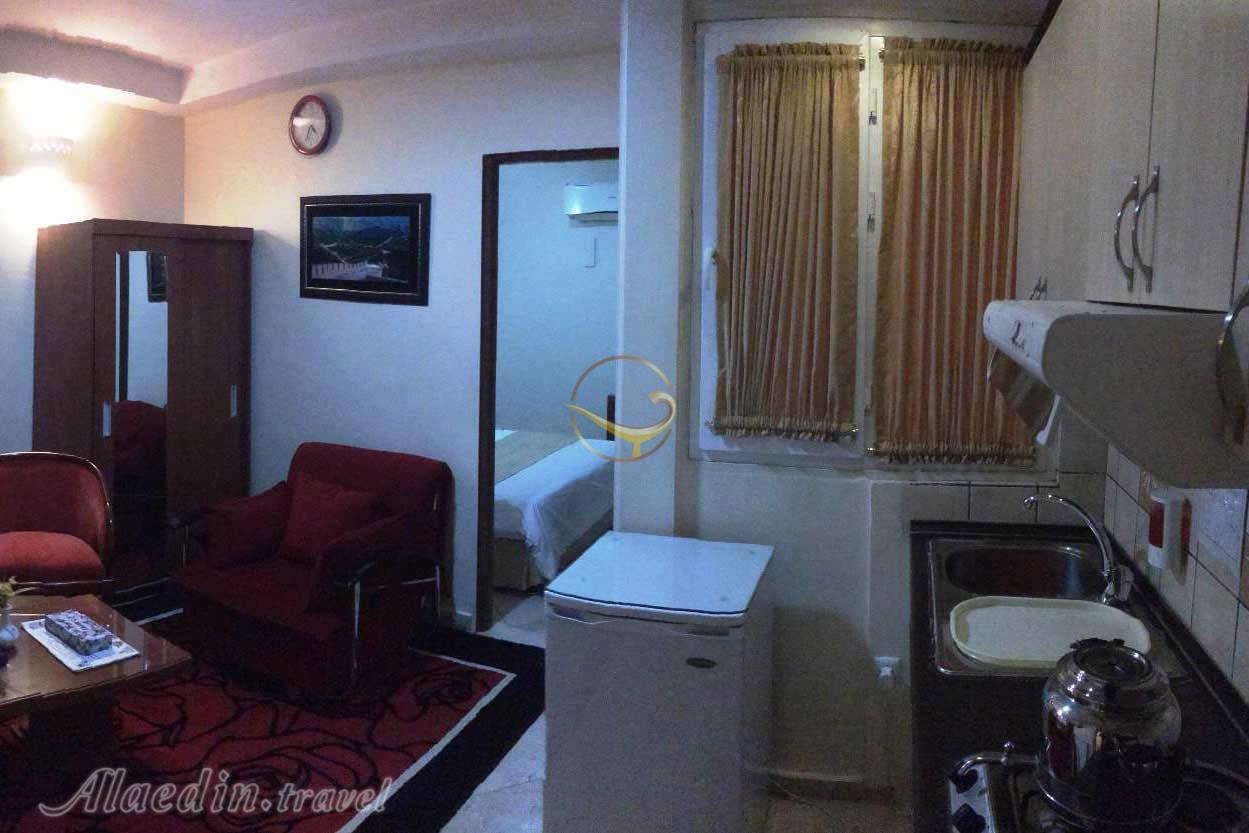 عکس های هتل آپارتمان افرا مشهد