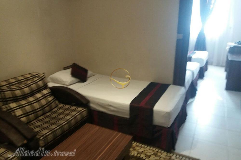 قیمت هتل هانی پارس در مشهد