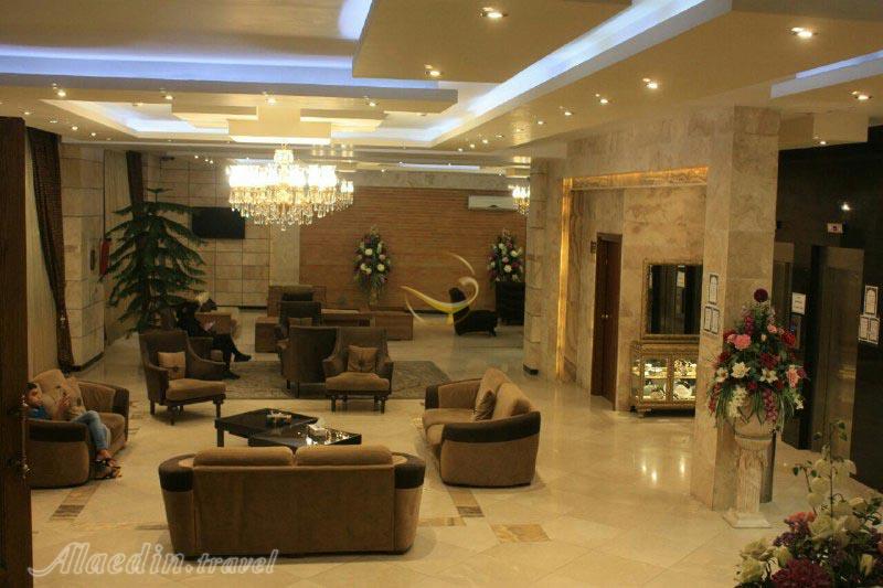 عکس های هتل ایساتیس مشهد