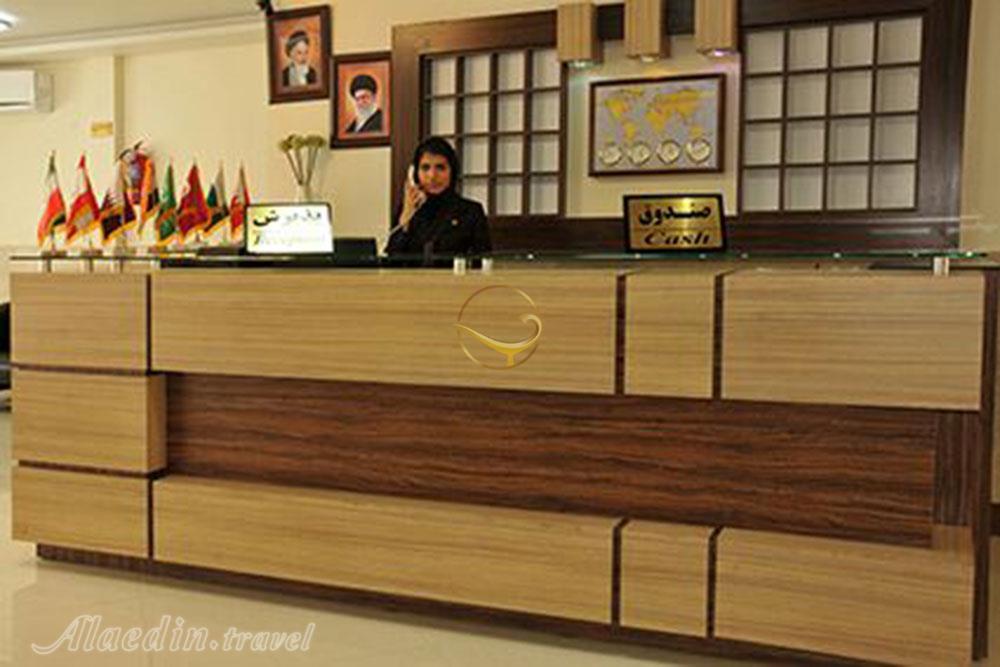 عکس های هتل آپارتمان لبخند مشهد