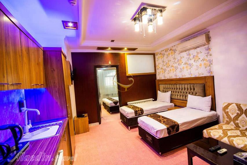 عکس های Zomorrod Apartment Hotel in Mashhad