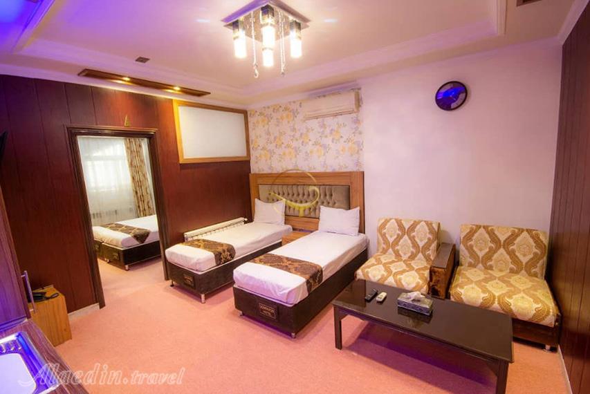 عکس های Zomorrod Apartment Hotel in Mashhad