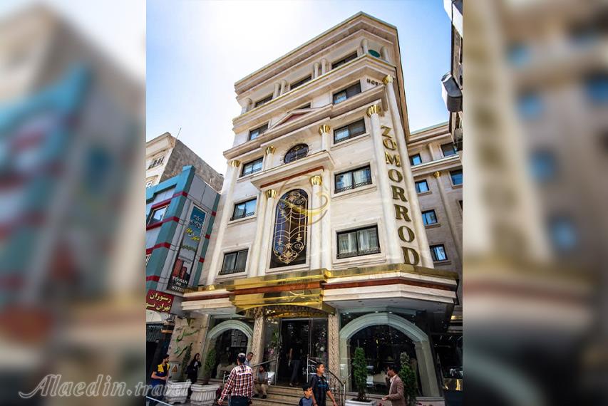 عکس های Zomorrod Apartment Hotel in Mashhad