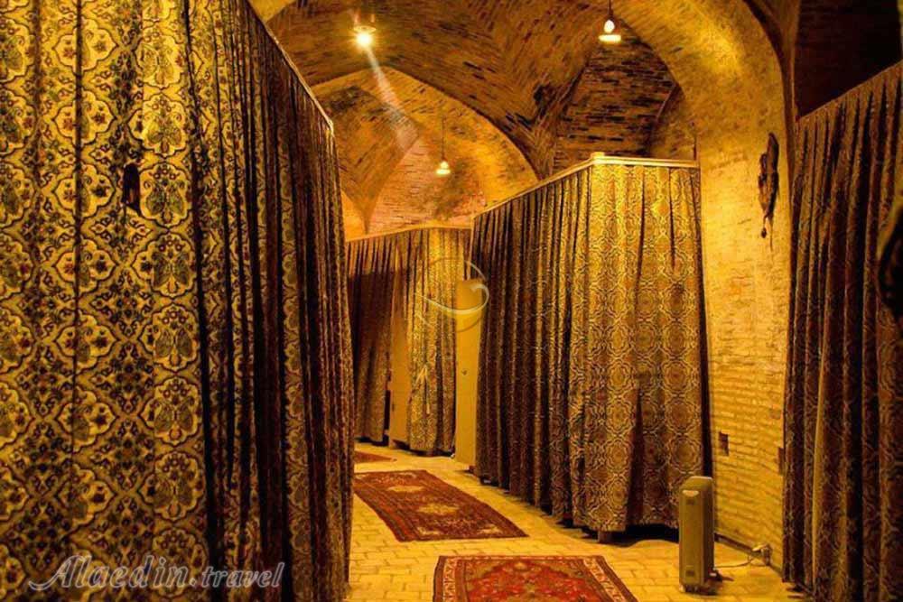 عکس های کاروانسرای زین الدین مهریز