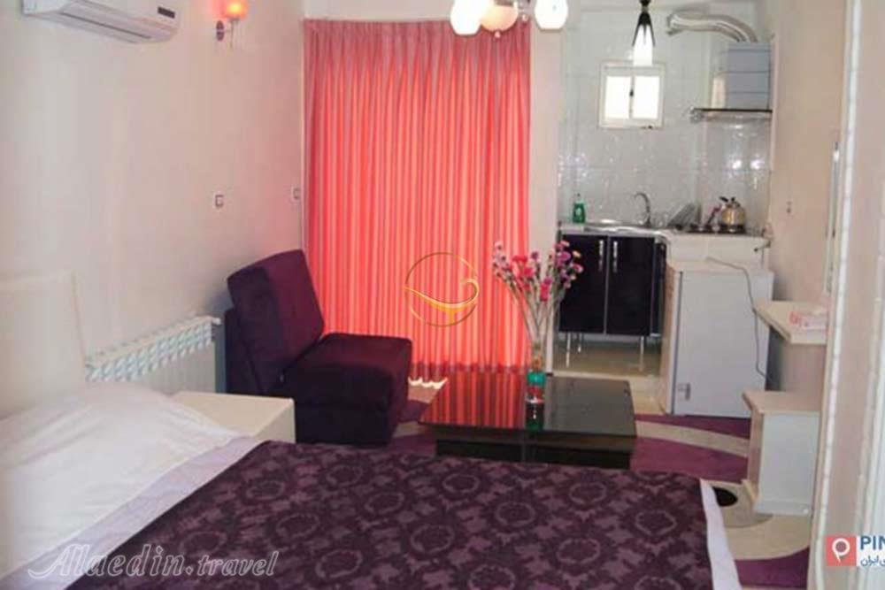 Rooms of three star Neyestan Apartment Hotel in Ramsar| Alaedin Travel