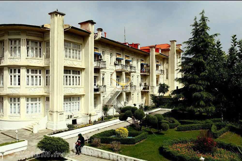 Hotel Booking in Ramsar | Parsian Hotel | Alaedin Travel