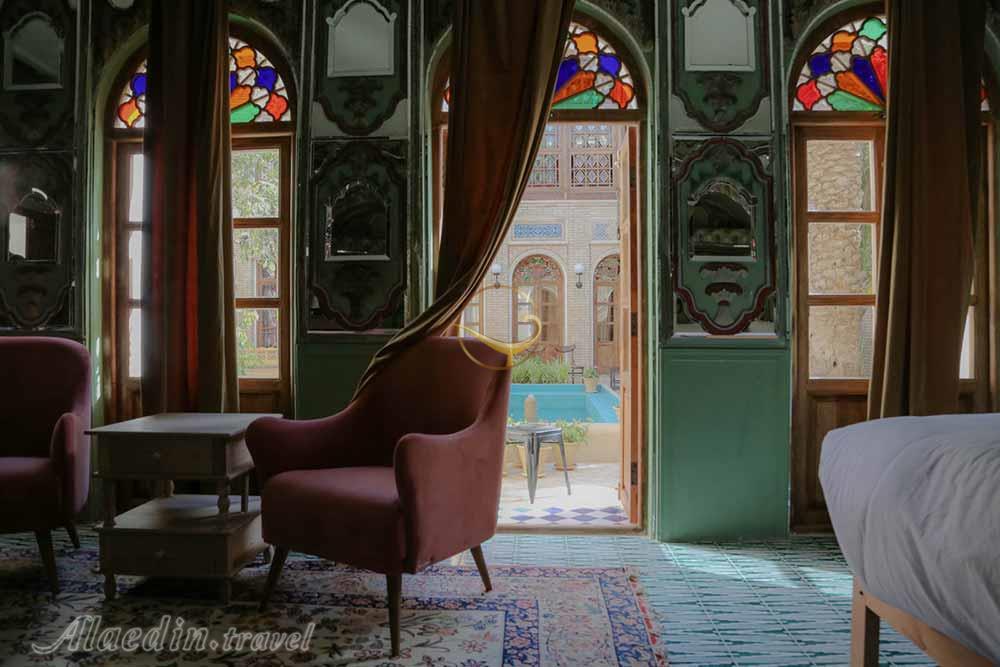 عکس های بوتیک هتل درب شازده شیراز
