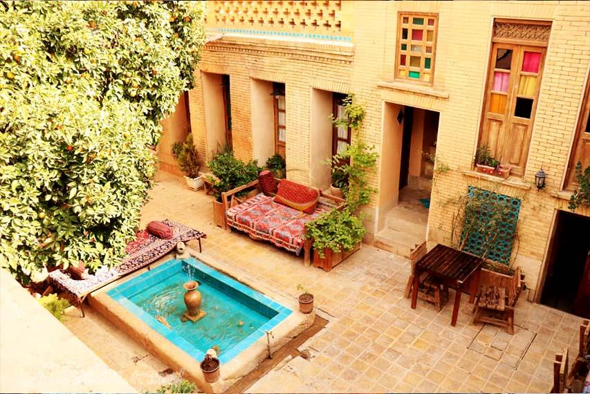 عکس های اقامتگاه سنتی ماه منیر شیراز