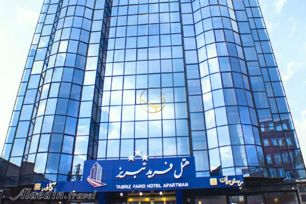 عکس های هتل فرید تبریز