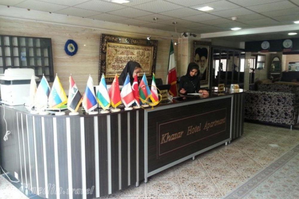عکس های Khazar Apartment Hotel in Tabriz