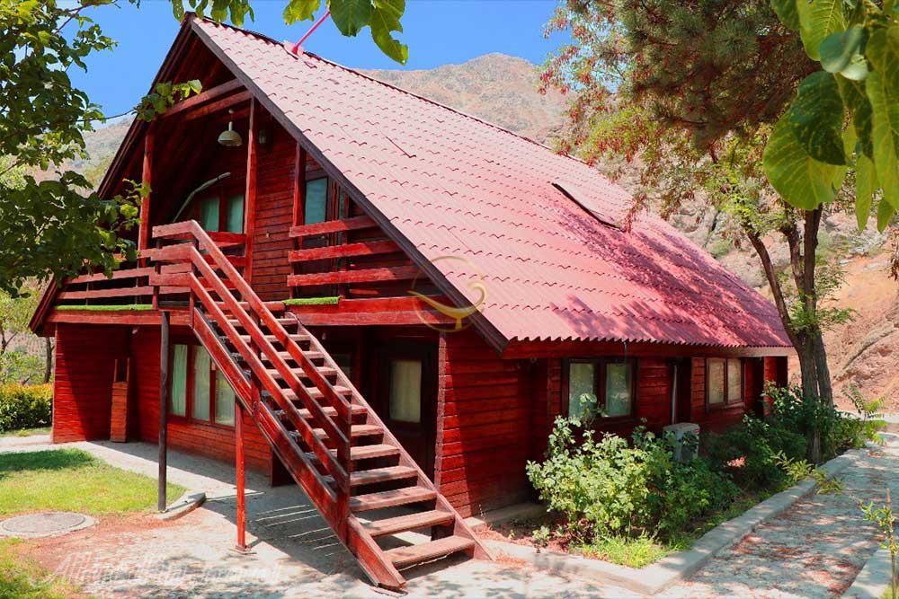 عکس های Tochal Wooden Cottage in Tehran