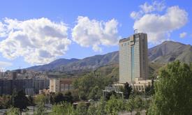 Parsian Azadi Hotel in Tehran