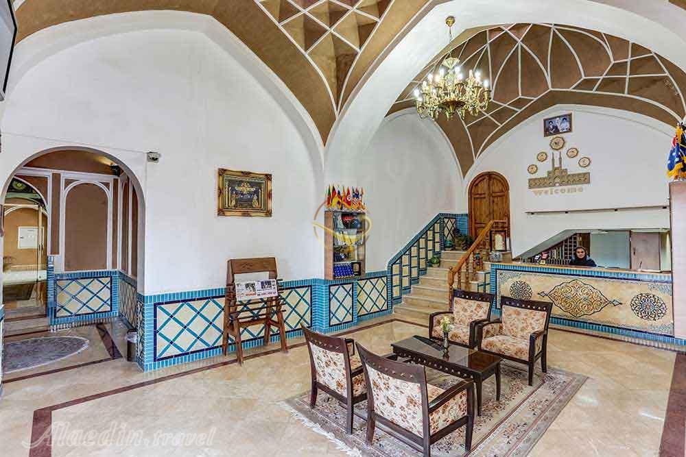عکس های هتل سنتی مظفر یزد