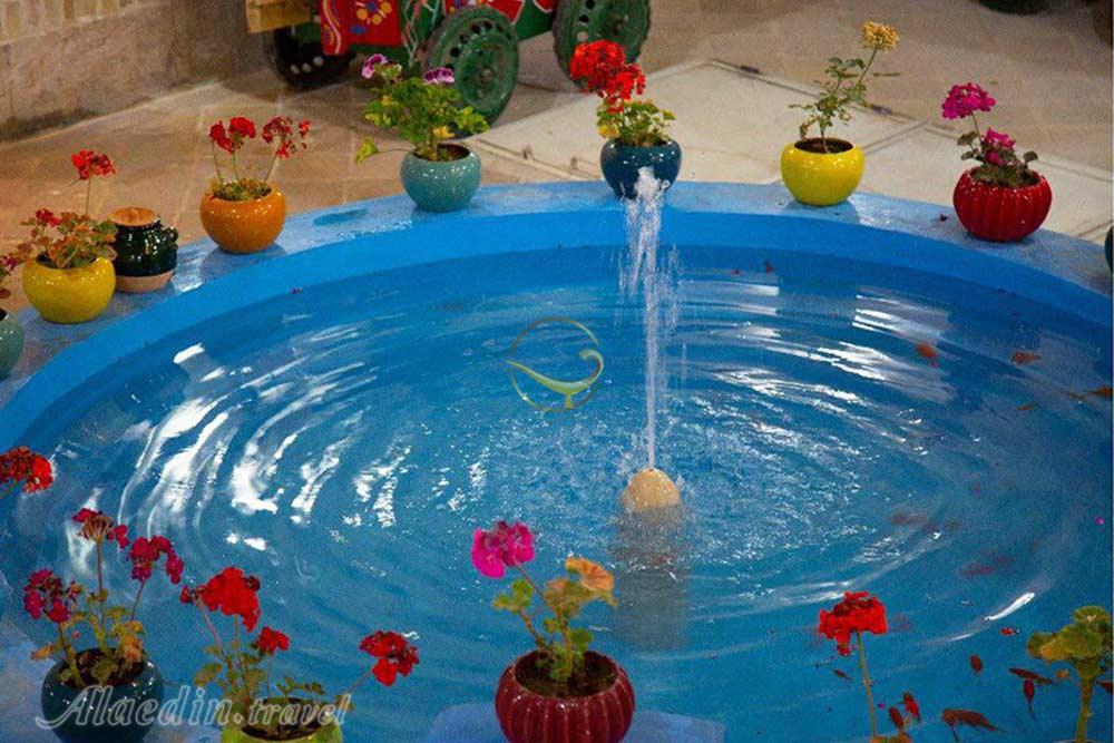عکس های هتل سنتی ددمان زنجان
