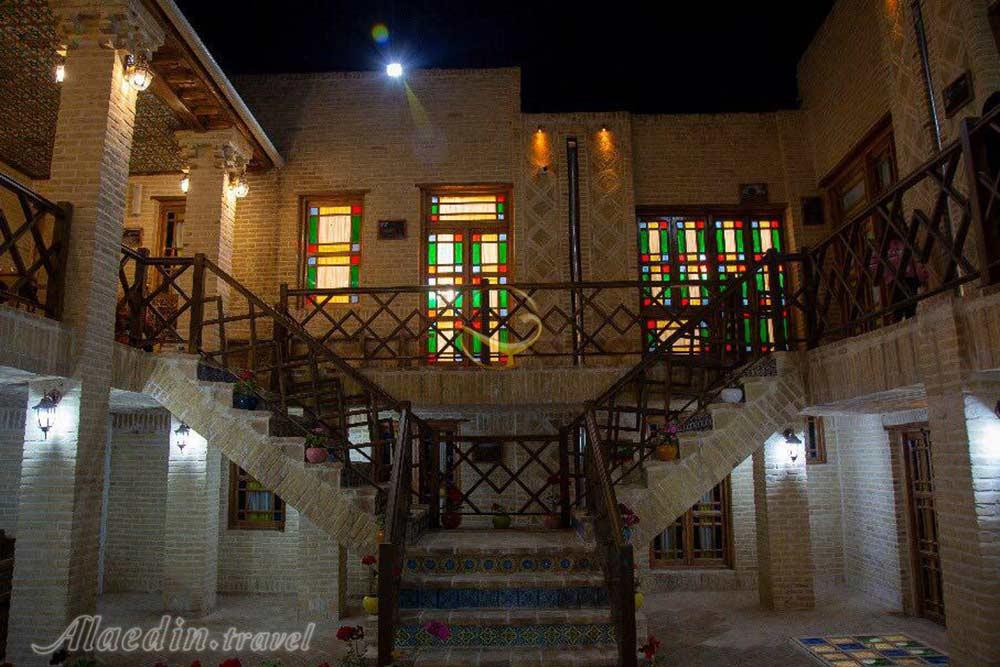عکس های هتل سنتی ددمان زنجان