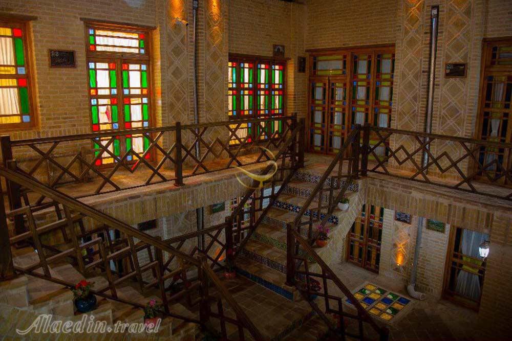 عکس های هتل سنتی ددمان زنجان