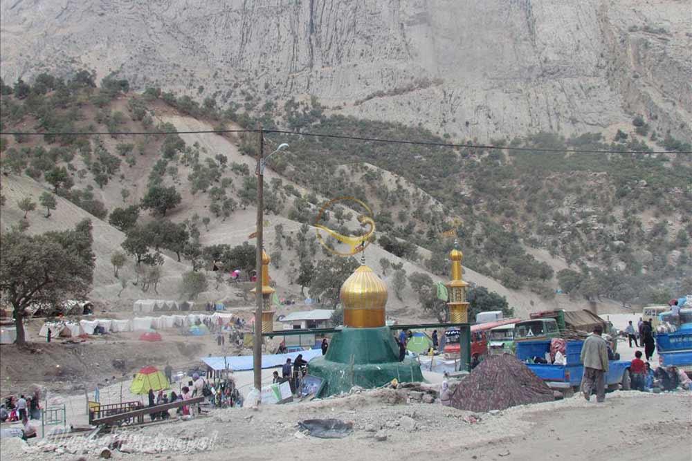 امامزاده محمد بن حسن در الیگودرز | علاءالدین تراول
