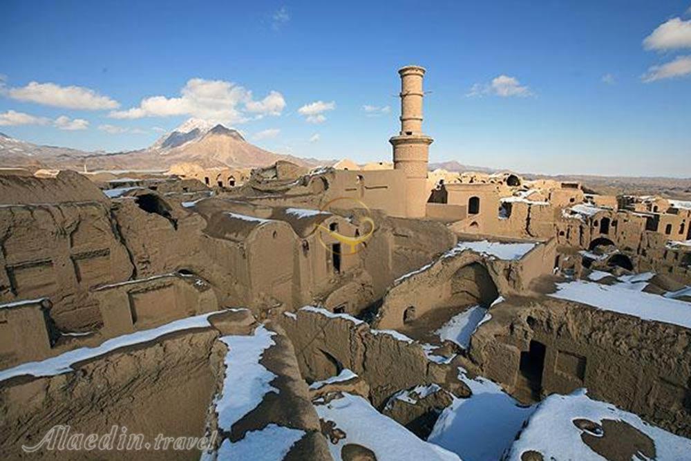 روستای خرانق اردکان | دیدنی های یزد | علاءالدین تراول