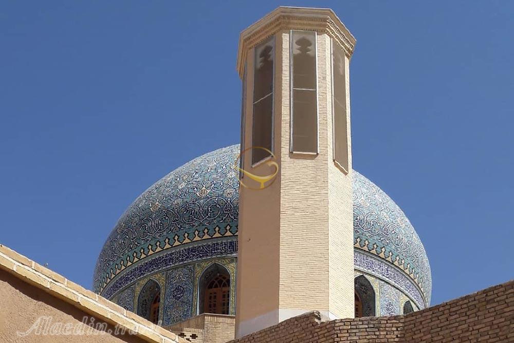 مسجد کوشکنو اردکان | علاءالدین تراول