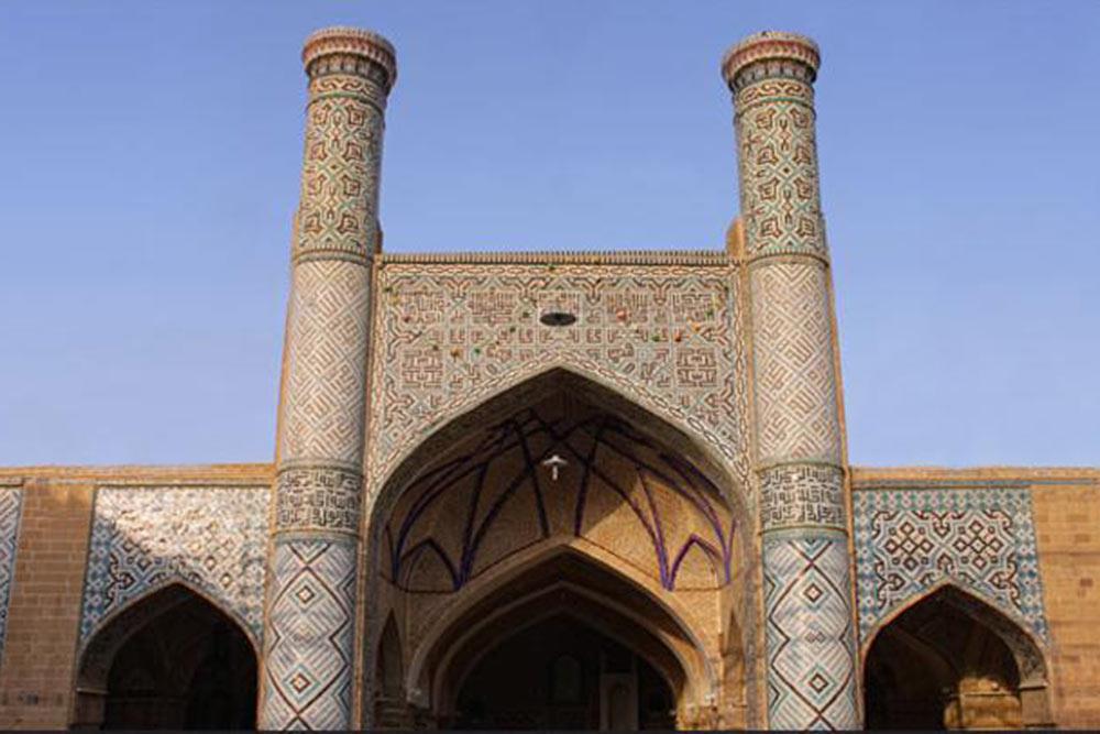 مسجد جامع دزفول | علاءالدین تراول