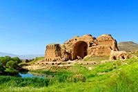 Ardashir’s Palace in Firuzabad (Dezh-e Ardashir)