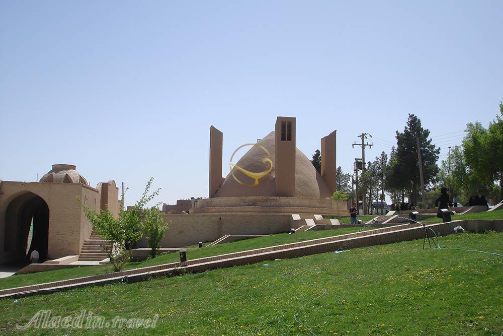 Meybod Water Reservoir | Alaedin Travel