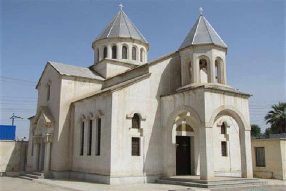 کلیسای ارامنه آبادان | علاءالدین تراول