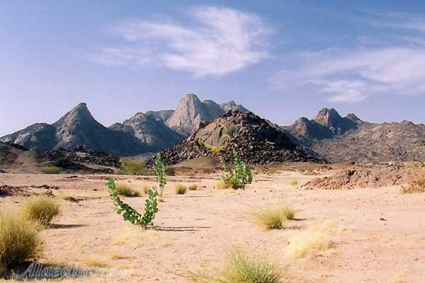 کوهستان آیر در آگادز - نیجر