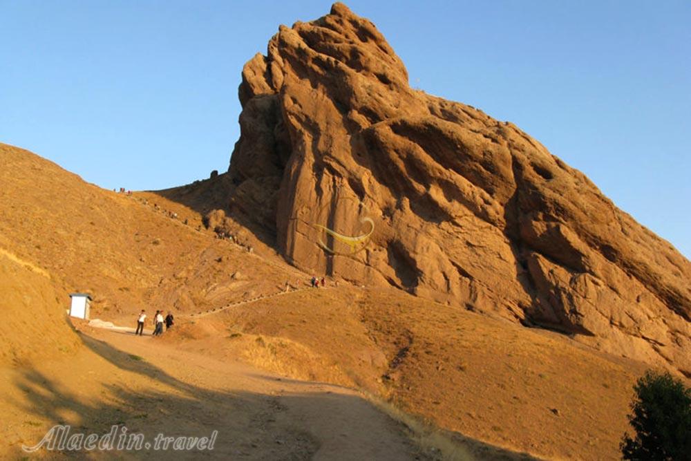 Alamut Castle of Alamut | Alaedin Travel