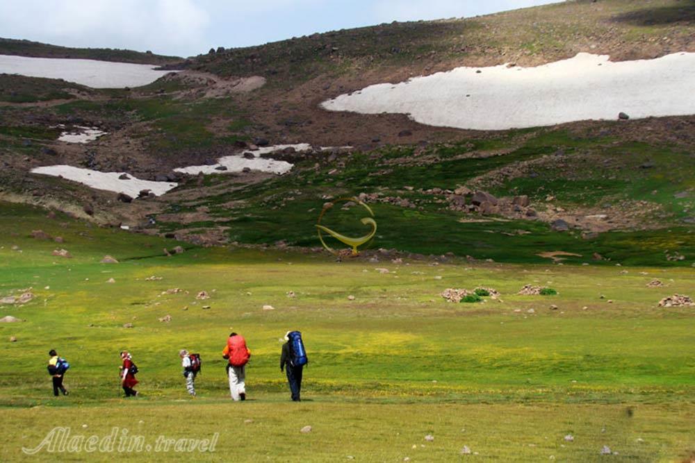 کوه سبلان اردبیل | علاءالدین تراول