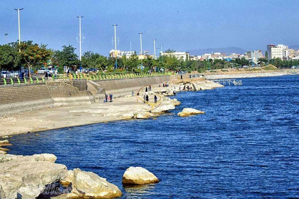 دریاچه شورابیل اردبیل | علاءالدین تراول