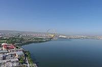 Shourabil Lake in Ardabil
